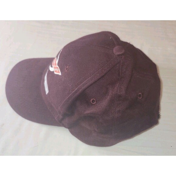 Corvette Logo General Motors Adult Unisex Black White Red Baseball Cap One Size - Picture 3 of 5